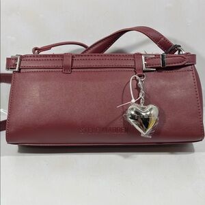 Steve Madden Wine Red Shoulder Bag